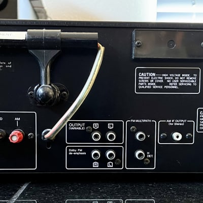 Sansui TU-919 Quartz Locked Stereo AM/FM Tuner, Original Instructions & Brochure image 6