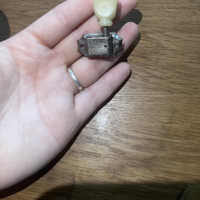 Kluson single line Gibson tuners 1958-1960 - Nickel image 2