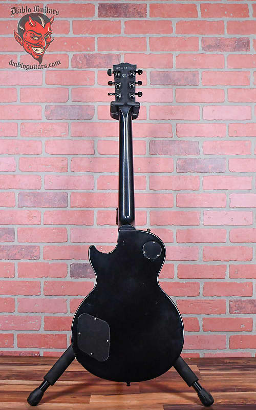 Gibson Les Paul Gothic II Matte Ebony 2006 w/Epiphone