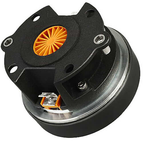 Faital Pro HF105- 8Ohm 1&quot; Compression Horn Driver 2-Bolt  			