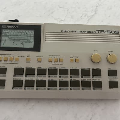 Roland TR-505 Rhythm Composer 1980s - White