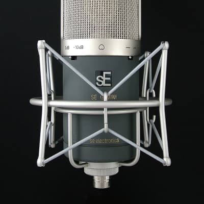 SE GEMINI-II Dual Tube Cardiod Condenser Mic With Shockmount and Case image 1