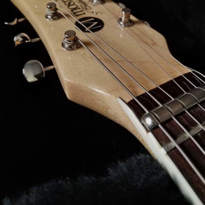 1987 Mosrite Ventures Model Sunburst USA Handmade by Semie Moseley image 6