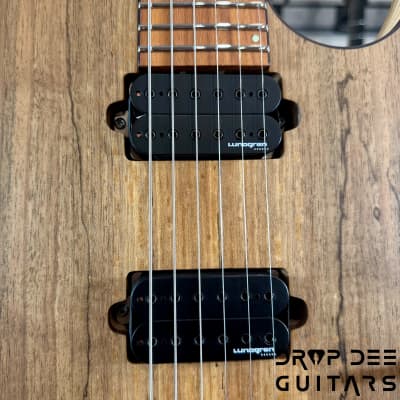 Skervesen Raptor 6 Electric Guitar w/ Case-Walnut image 6