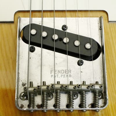 Vintage '70s made Fernandes FTE-65N Fernandes Stone logo