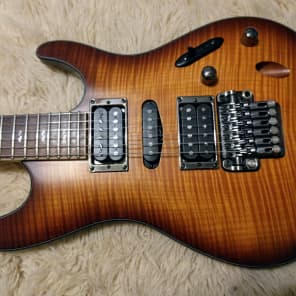 Ibanez　s670FM　本日限定価格 Ibanez S670 FM Flamd Maple/Mahogany Thin S Series 2007