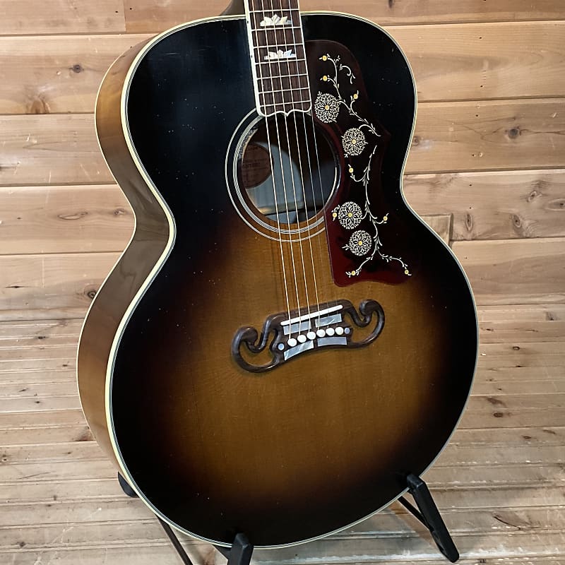 Gibson Custom 1957 SJ-200 Murphy Lab Light Aged Acoustic Guitar - Vintage Sunburst image 1
