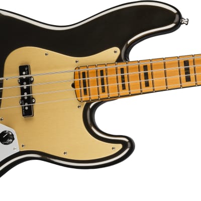 Fender American Ultra Jazz Bass - Maple Fingerboard - Texas Tea image 5