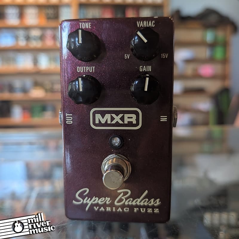MXR Super Badass Variac Fuzz - Used