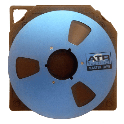ATR Master Tape 1/4 x 2,500' - 10.5 NAB Reel w/Tape Care Box