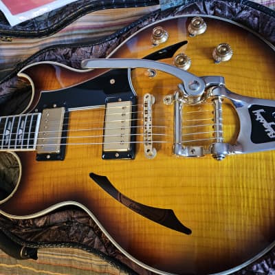 Gibson Custom Shop Johnny A signature outfit 2006 - Natural Honeyburst image 2