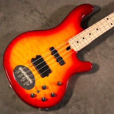 Lakland Skyline 44-02 Deluxe 2023 - Cherry Burst image 1
