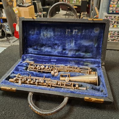 オーボエ Gebrüder Mönnig(メーニッヒ) ジャンク オーボエ Gebrüder