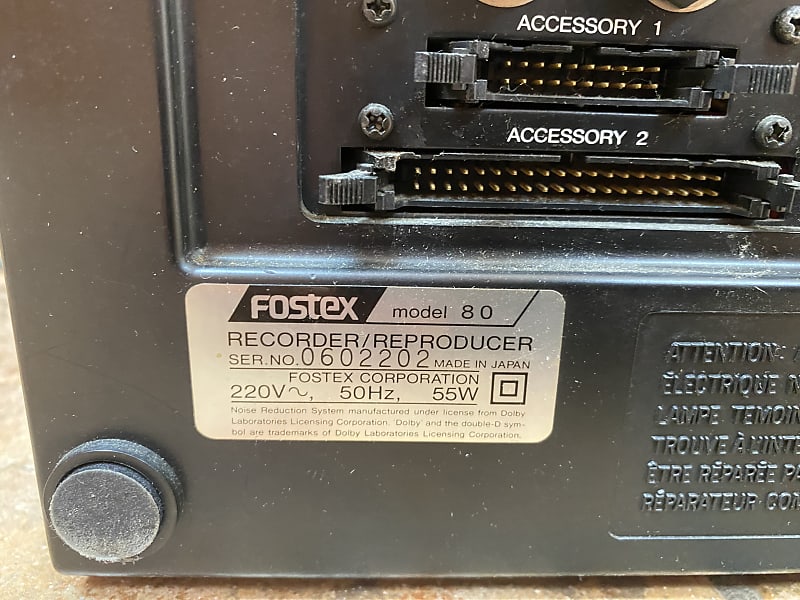 その他 Fostex  MODEL 80 FOSTEX Model 80