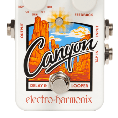 Electro-Harmonix Canyon Delay and Looper 2020 White image 1