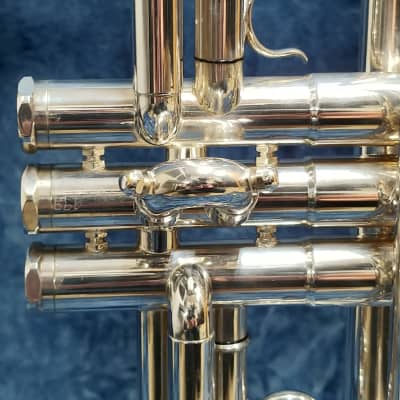 Used Schilke Trumpet B6 Silver plated image 3