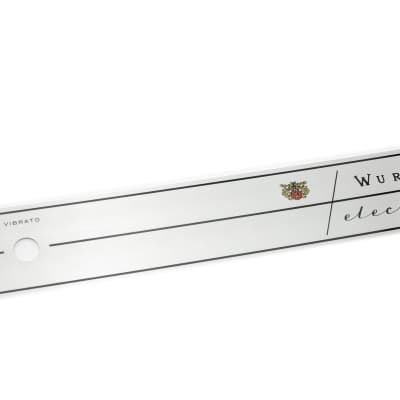 Wurlitzer 200,200A Faceplate, Knobs & Jewel by RetroLinear image 2