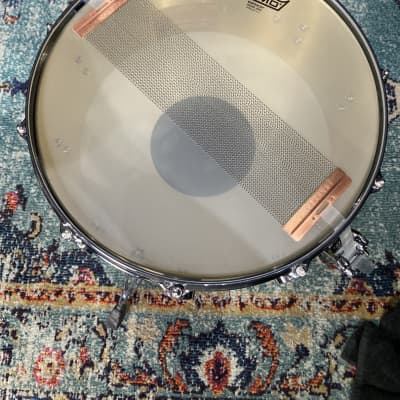 DW - 14x6.5" Collector's Series, Bell Brass Snare Drum, Immaculate 2015-2016 - Brass image 13