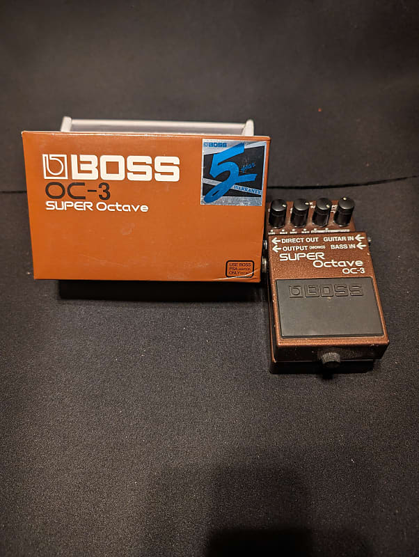 Boss OC-3 Super Octave