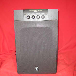 YAMAHA サブウーファー　YST-SW105 Yamaha YST-SW105 100W Powered Subwoofer Speaker 120V 80W