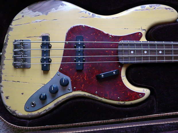 New 2017 Bill Nash JB 63 Jazz Bass Lollars Ash body Rosewood neck