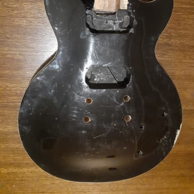 Epiphone Les Paul - Black - Body Only - As Pictured image 1