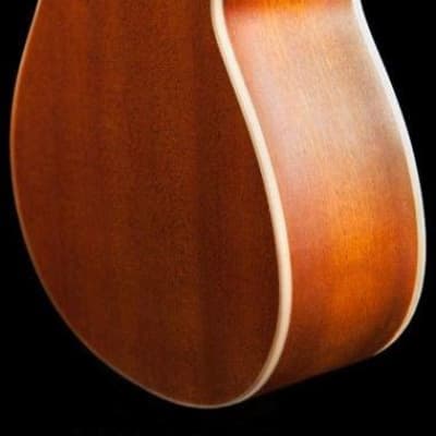 Ohana Ukuleles SK-22 Solid Spruce And Mahogany Soprano with Gig Bag - Blem image 3