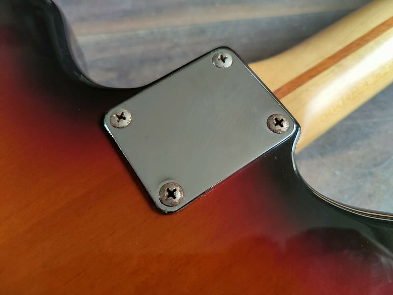 2008 FGN (Fujigen) Japan NCJG Neo Classic Jaguar (Sunburst) | Reverb