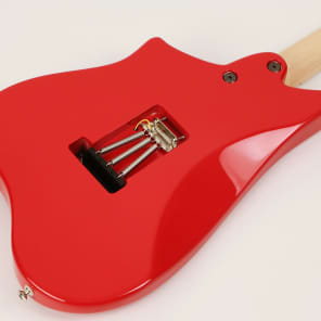 B-Way Guitars Mercury Head 2015 Ferrari Red image 6