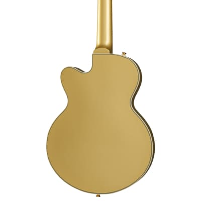 Epiphone Uptown Kat ES - Topaz Gold Metallic image 4