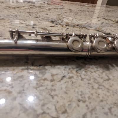 Gemeinhardt M2 1962-1965 - Silver Plated Flute 21427 Serial Number image 6