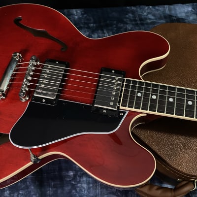 2022 Gibson ES-335 - 60's Cherry Finish - Authorized Dealer - Original Case - Warranty 8.5 lbs image 4
