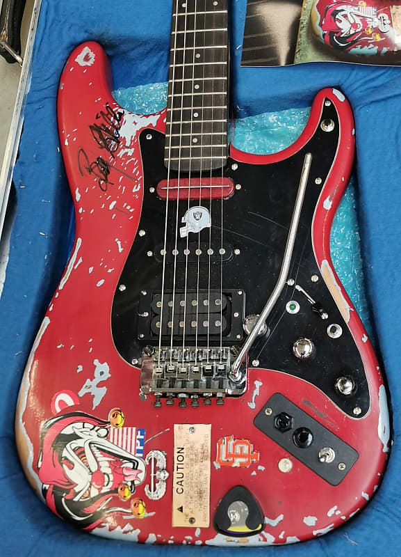 Fender Stratocaster Brad Gillis ジャンク Fender Brad Gillis Stratocaster Replica Handbuilt by Brad