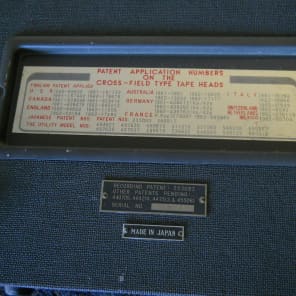 Akai M-7 Terecorder Reel-to-Reel Tape Recorder image 7