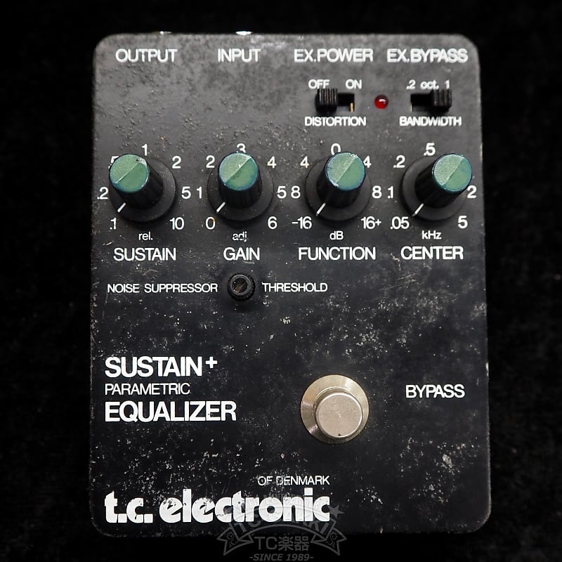 TC Electronic Sustain + Parametric Equalizer | Reverb Canada
