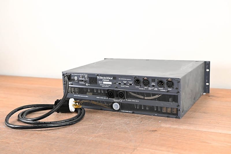 Electro-Voice (EV) P3000 Precision Series 2-Channel Power