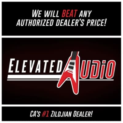 Zildjian 14" A Series Rock Hi-Hat, Brand New, Never Played! Buy from CA's #1 Dealer !! image 2