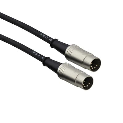 Pro Co 10ft Midi Cable (5 pin) image 1