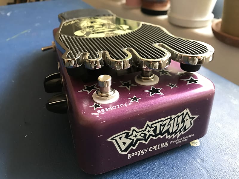 Snarling Dogs Bootzilla Fuzz Wah Bootsy Collins (Super Rare