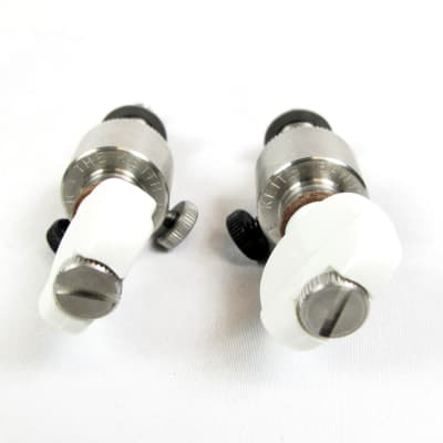 Beacon Banjo Company Keith Banjo Tuners #23SS Pair - Stainless | Reverb