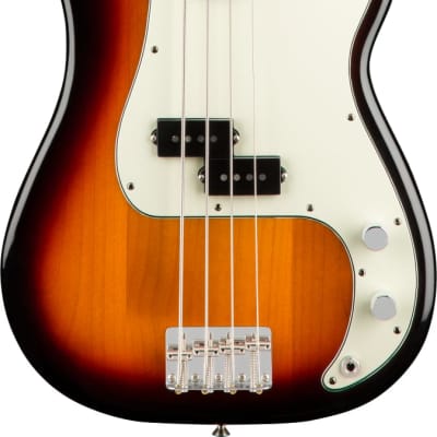 Fender Player Precision Bass, Pau Ferro Fingerboard, 3-Color Sunburst image 1
