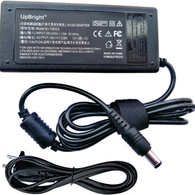 16V AC/DC Adapter Compatible with Yamaha PA-300 PA-301 PA-300B PA-300C P-120 S Pro P-120S Motif-Rack ES XS Synthesizer PSR PSR-S PSRS Keyboard Piano PSR-1000 PSR-S500 16VDC 2.4A Power Supply