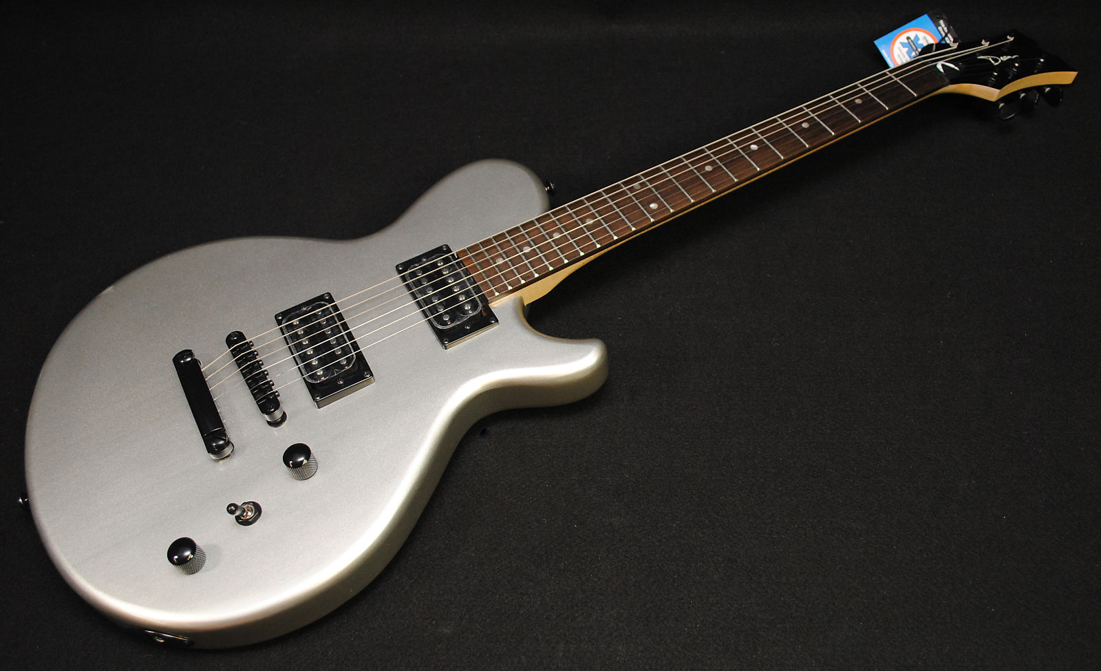 Dean Evo XM Metallic Silver Reverb