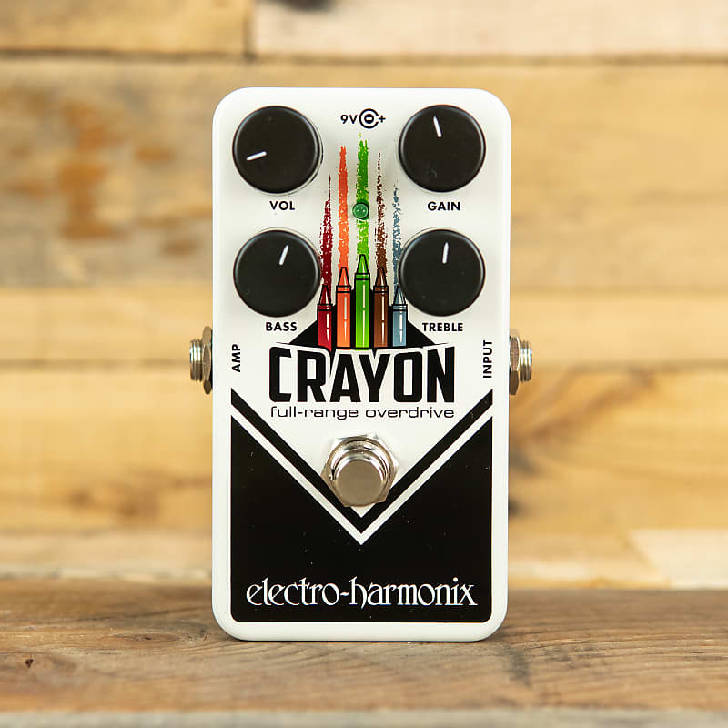 Electro-Harmonix Crayon Overdrive | Reverb