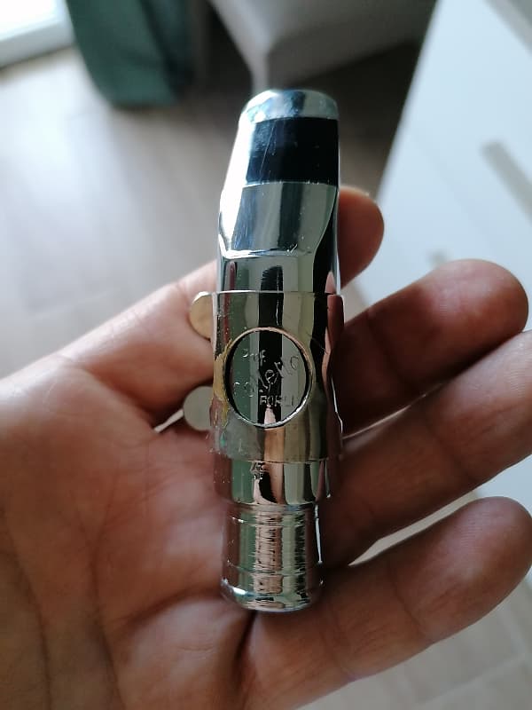 Colletto Forlì metal alto saxophone mouthpiece, extremely rare killer  sound.