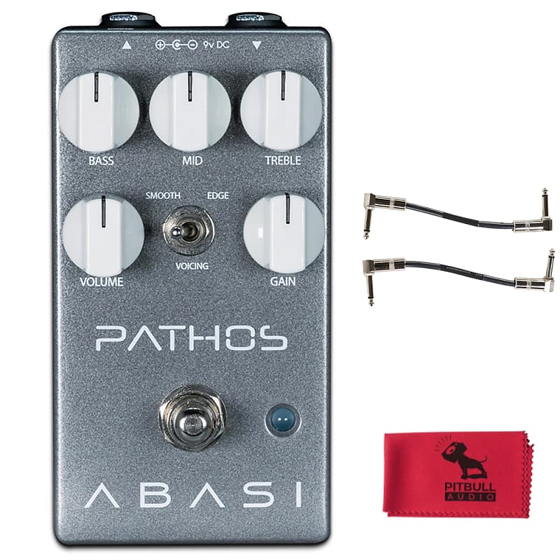 Mint Abasi Guitars Tosin Abasi Pathos Distortion Pedal w/ | Reverb