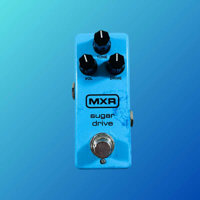 ギター MXR Suger drive MXR® SUGAR DRIVE™ PEDAL - Dunlop