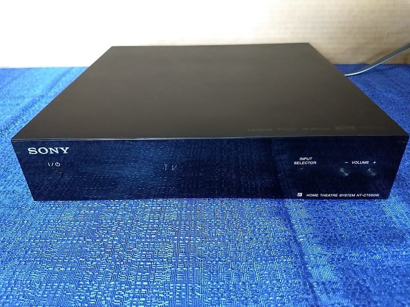 Sony HTCT550W Home Theatre SystemReceiver Only Reverb
