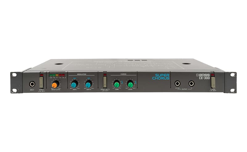 Boss CE-300 Super Chorus Effect Processor Vintage Rare
