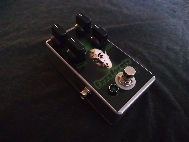 Fuzz feratu fashion V2 - Guitar Effect Pedal - HandMade - Silicon Face - JH-2 Clone Mods